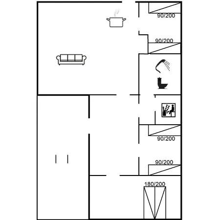 Prázdninový dům Stojanka - 1km From The Sea By Interhome